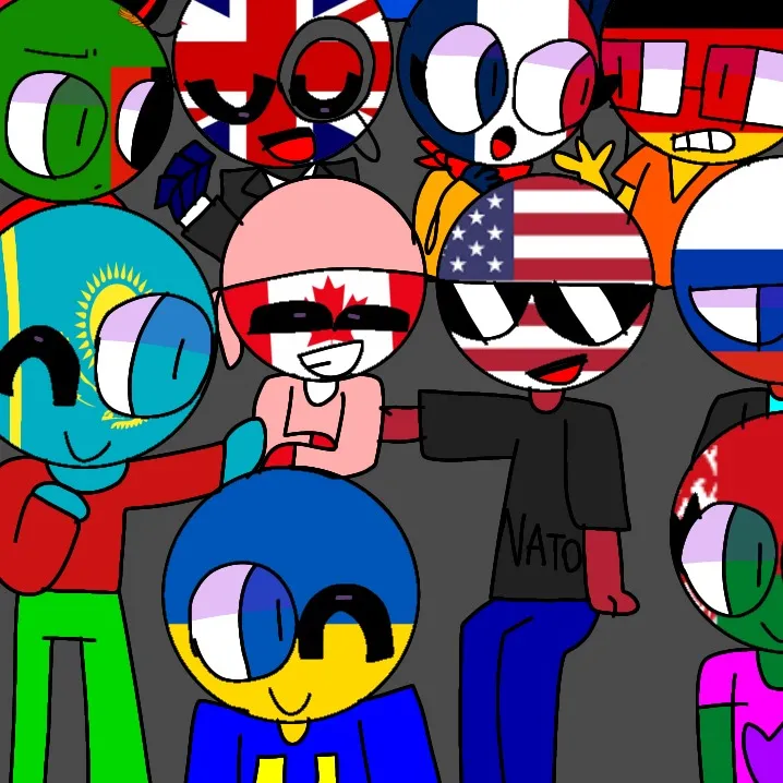 chat with ai character: Countryhumans RP