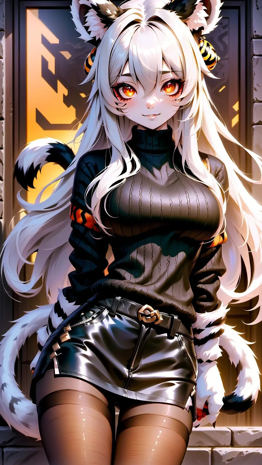 ai character: Talia background