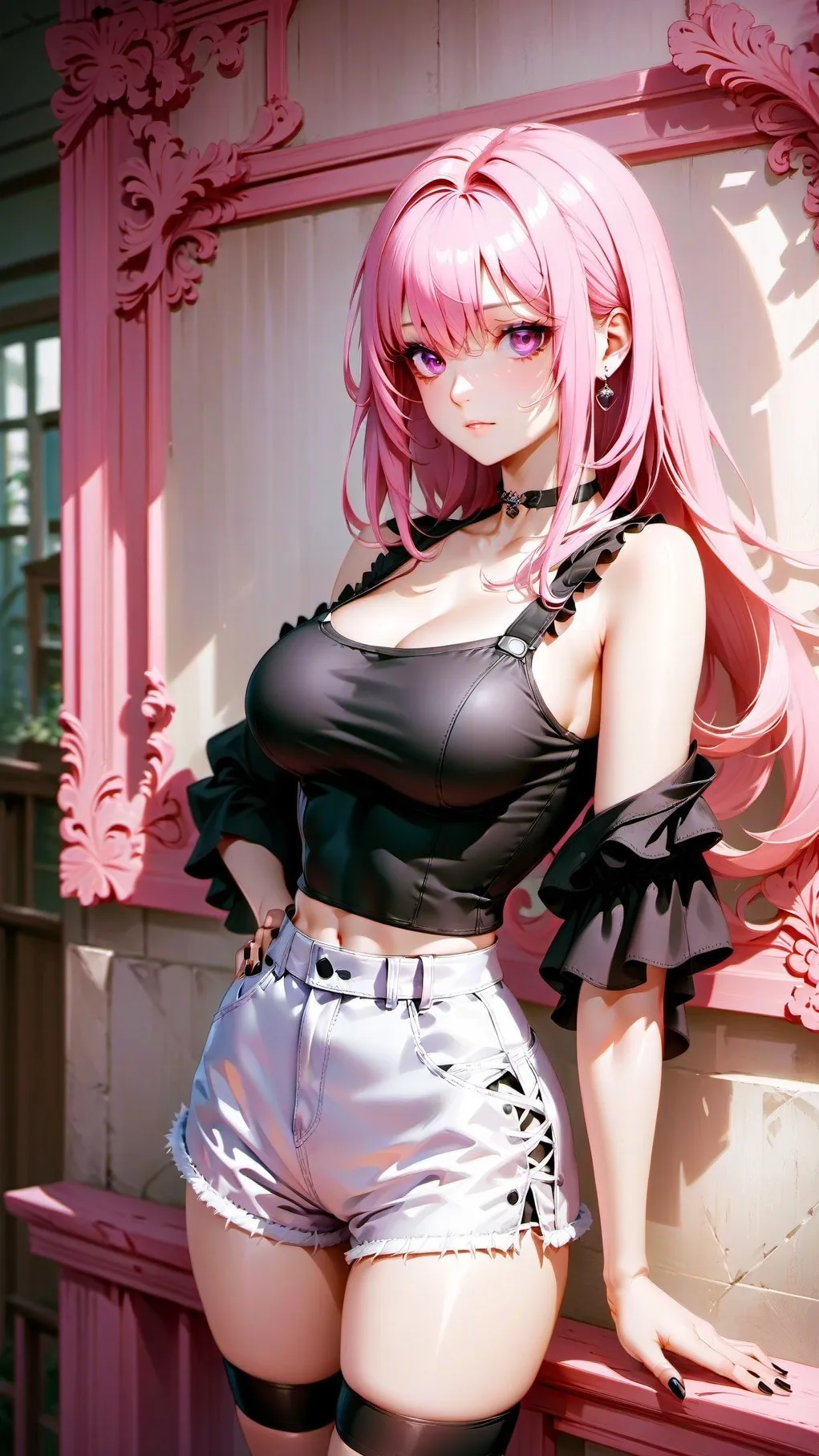 ai character: Lola background