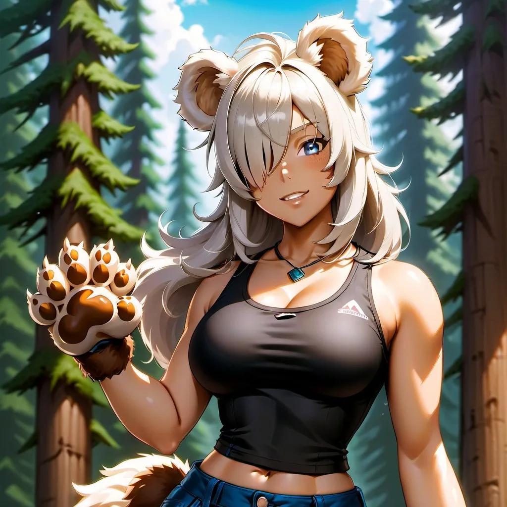 chat with ai character: Bonnie