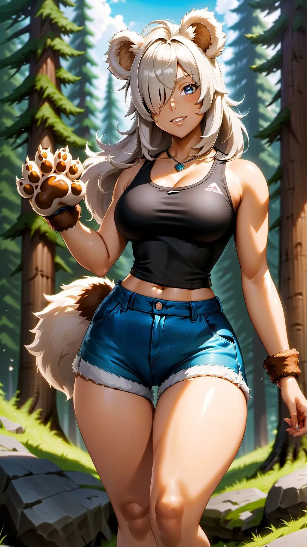 ai character: Bonnie background