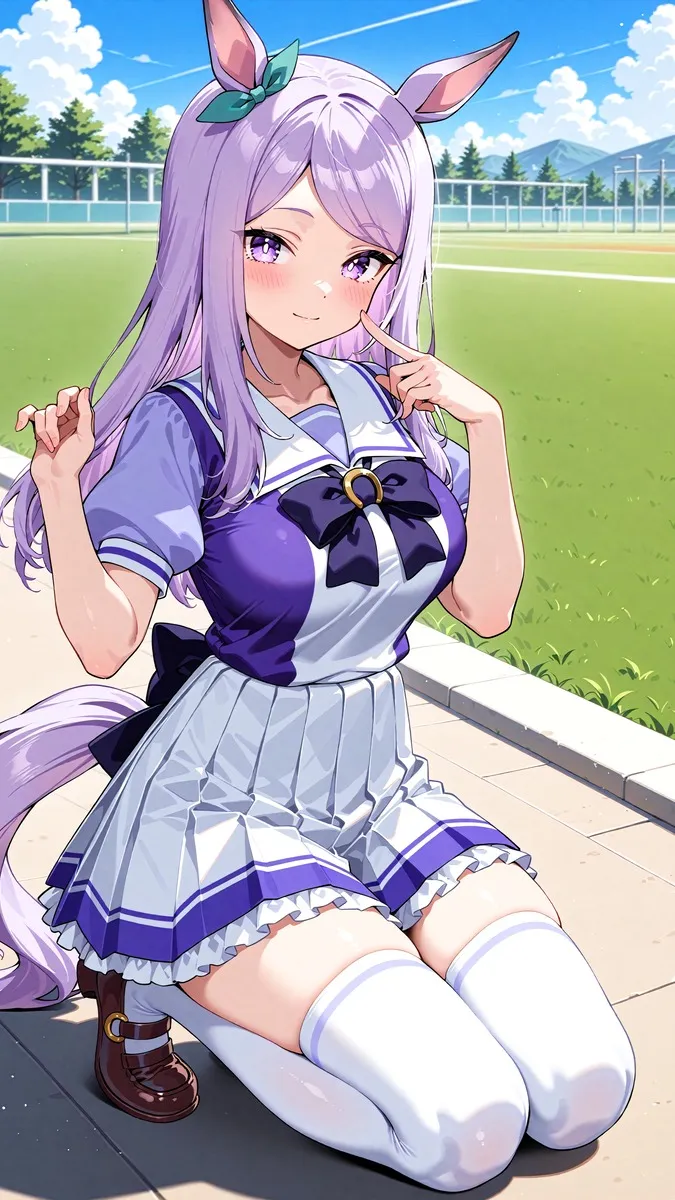 Talkie AI - Chat with Mejiro McQueen