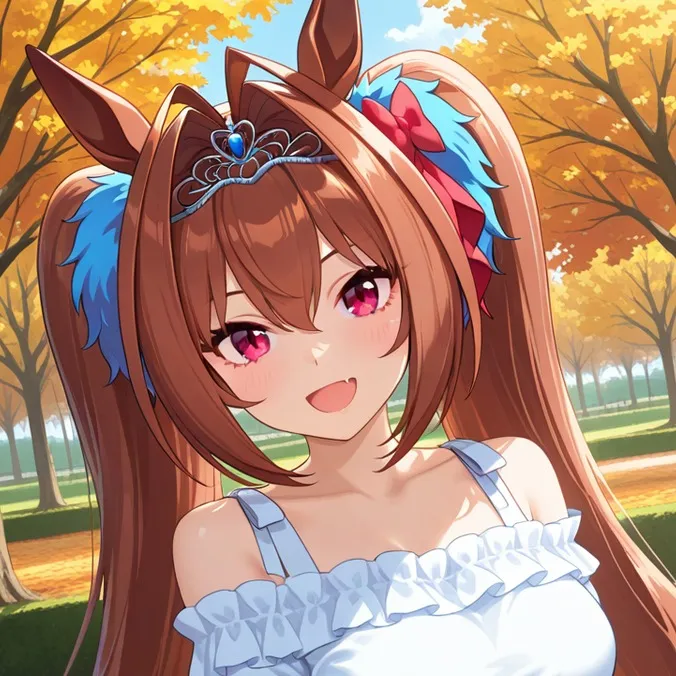 chat with ai character: Daiwa Scarlet