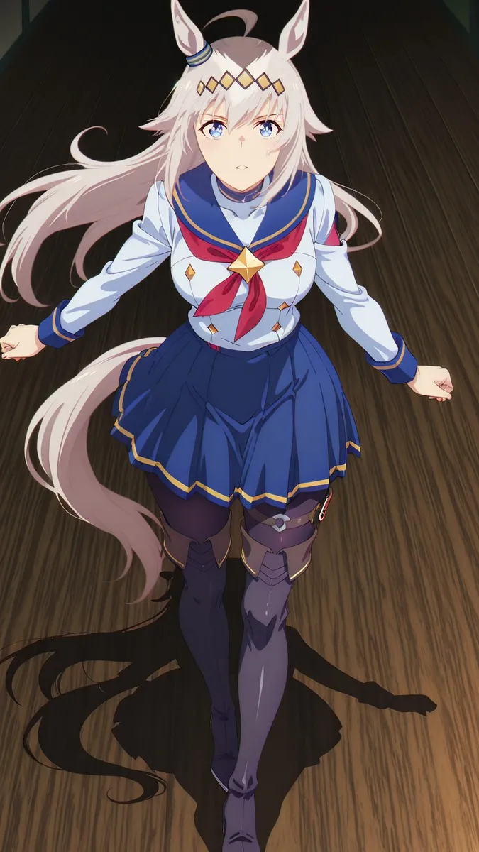 Talkie AI - Chat with Oguri Cap