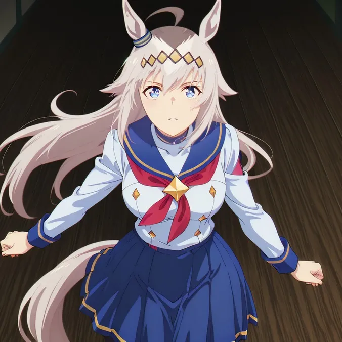 chat with ai character: Oguri Cap