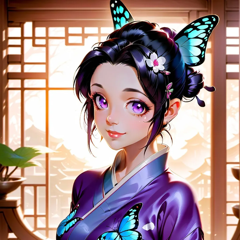 chat with ai character: Shinobu