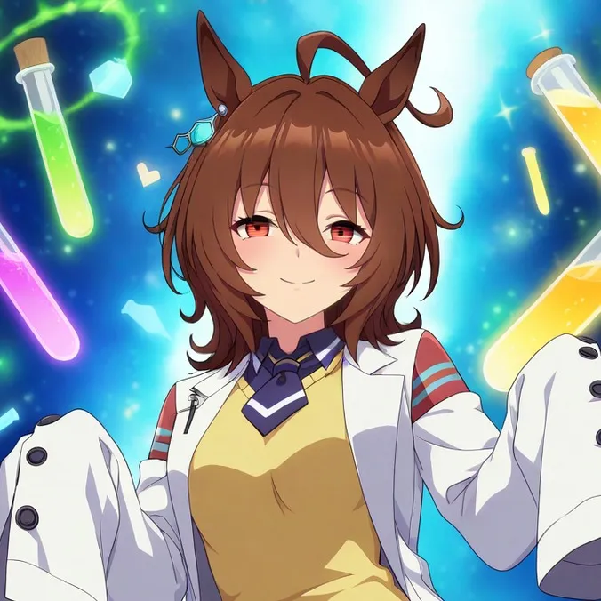 chat with ai character: Agnes Tachion