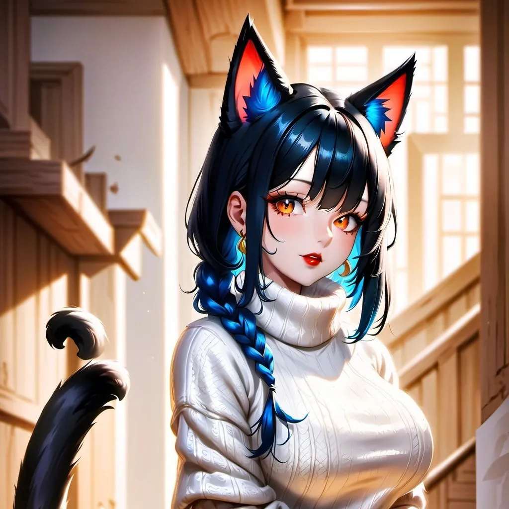 chat with ai character: Felicia