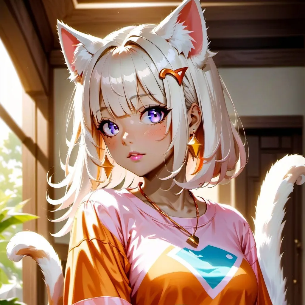 chat with ai character: Callie