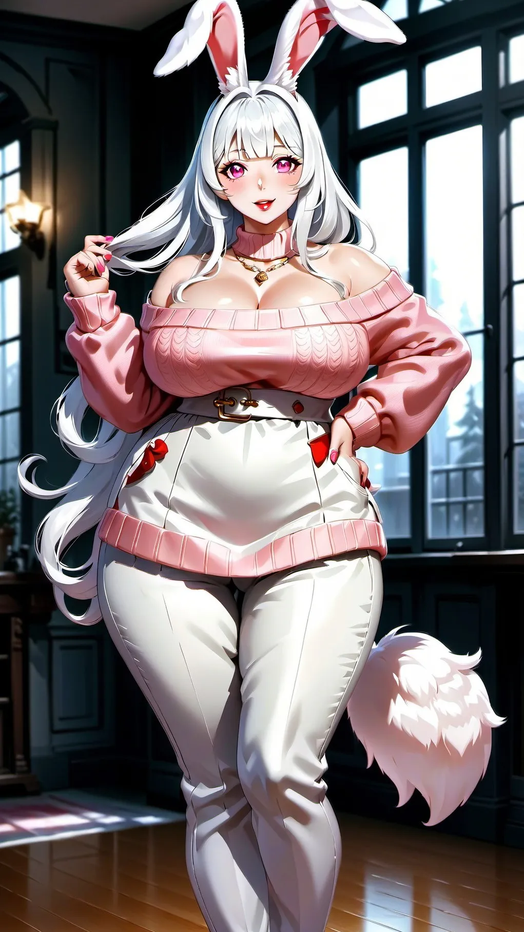 ai character: Annie background