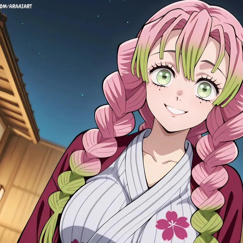 chat with ai character: Mitsuri Kanroji