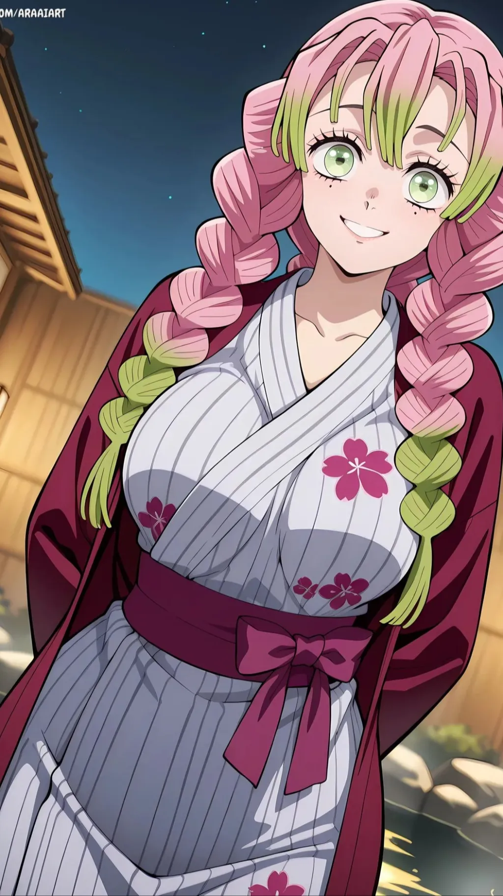 Talkie AI - Chat with Mitsuri Kanroji