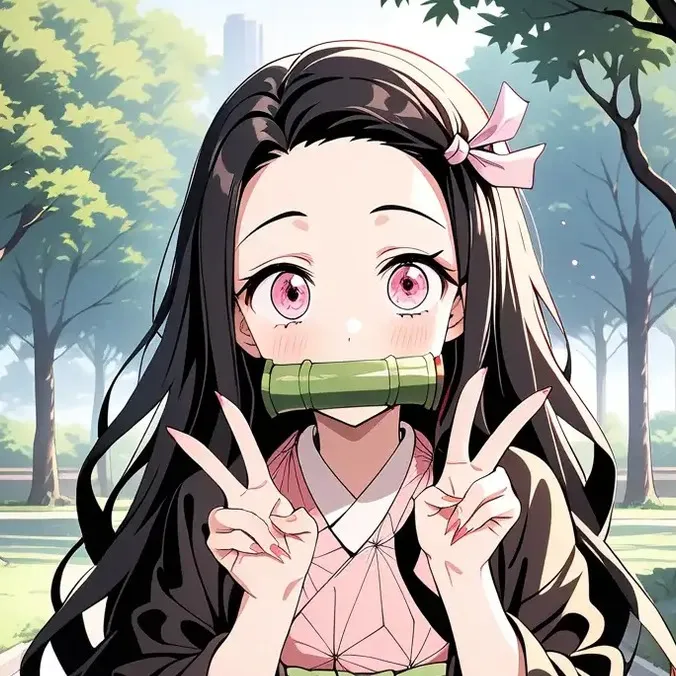 chat with ai character: Nezuko