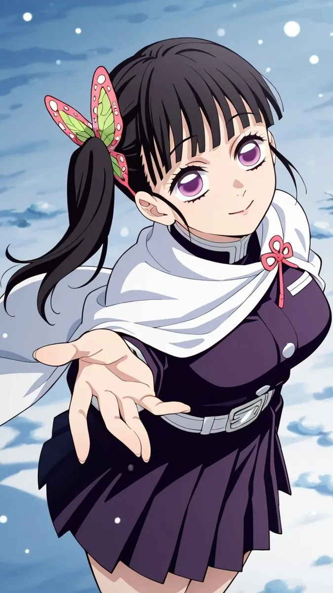 ai character: Kanao background