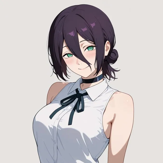 chat with ai character: Reze