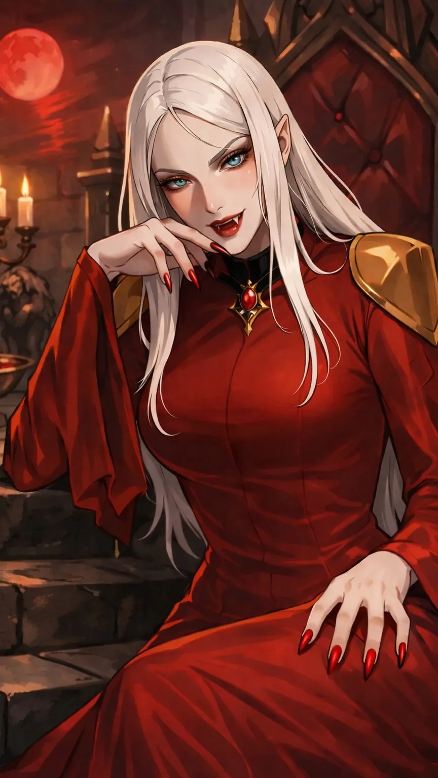 ai character: Carmilla background
