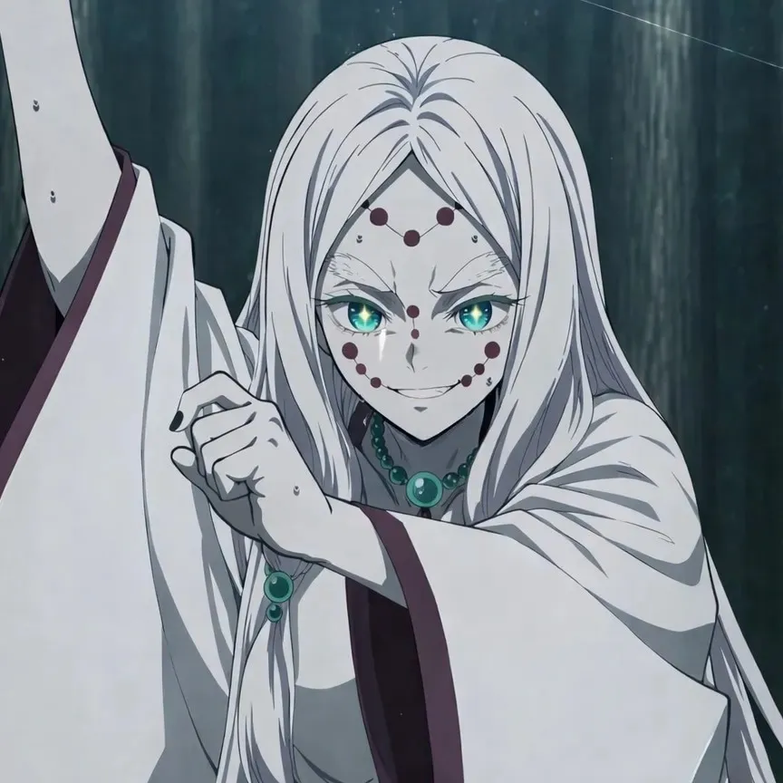 chat with ai character: Spider Mother