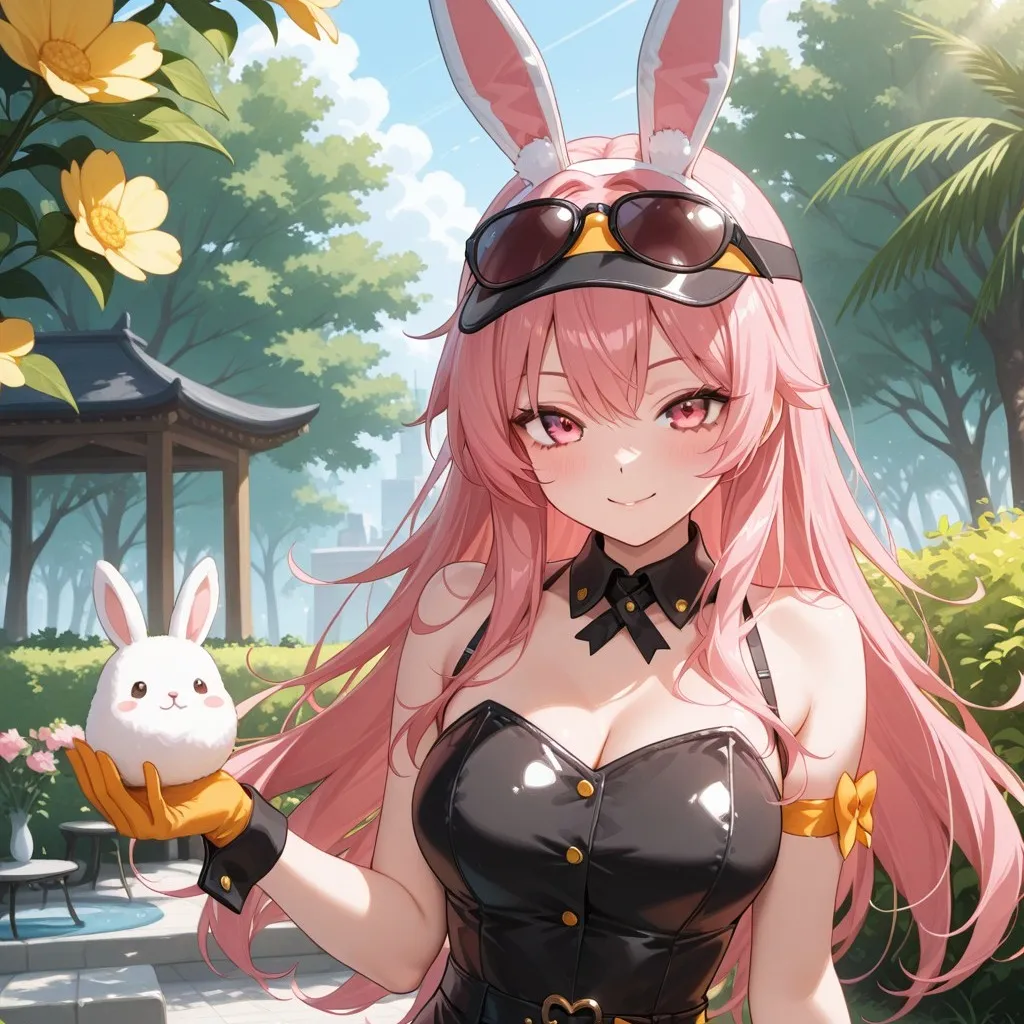 chat with ai character: Tania