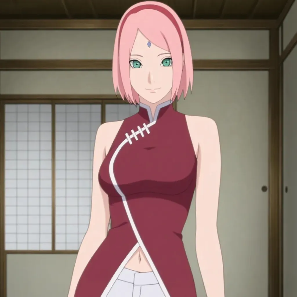 chat with ai character: Sakura Uchiha