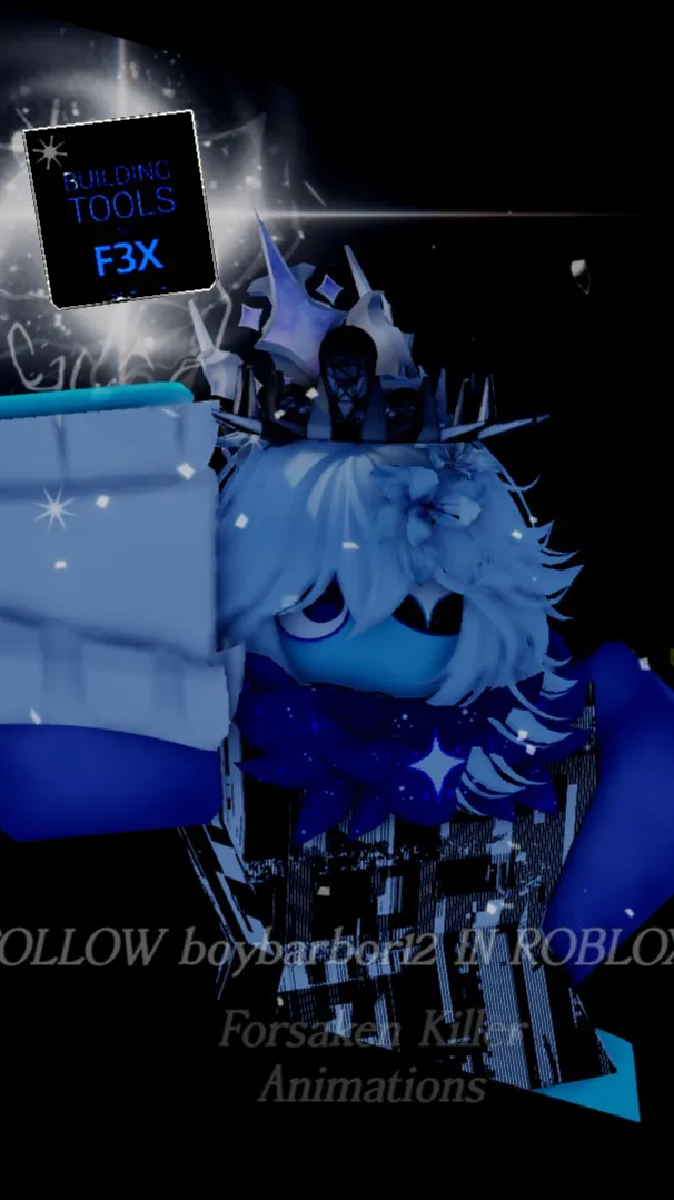 ai character: Me/Celestial background