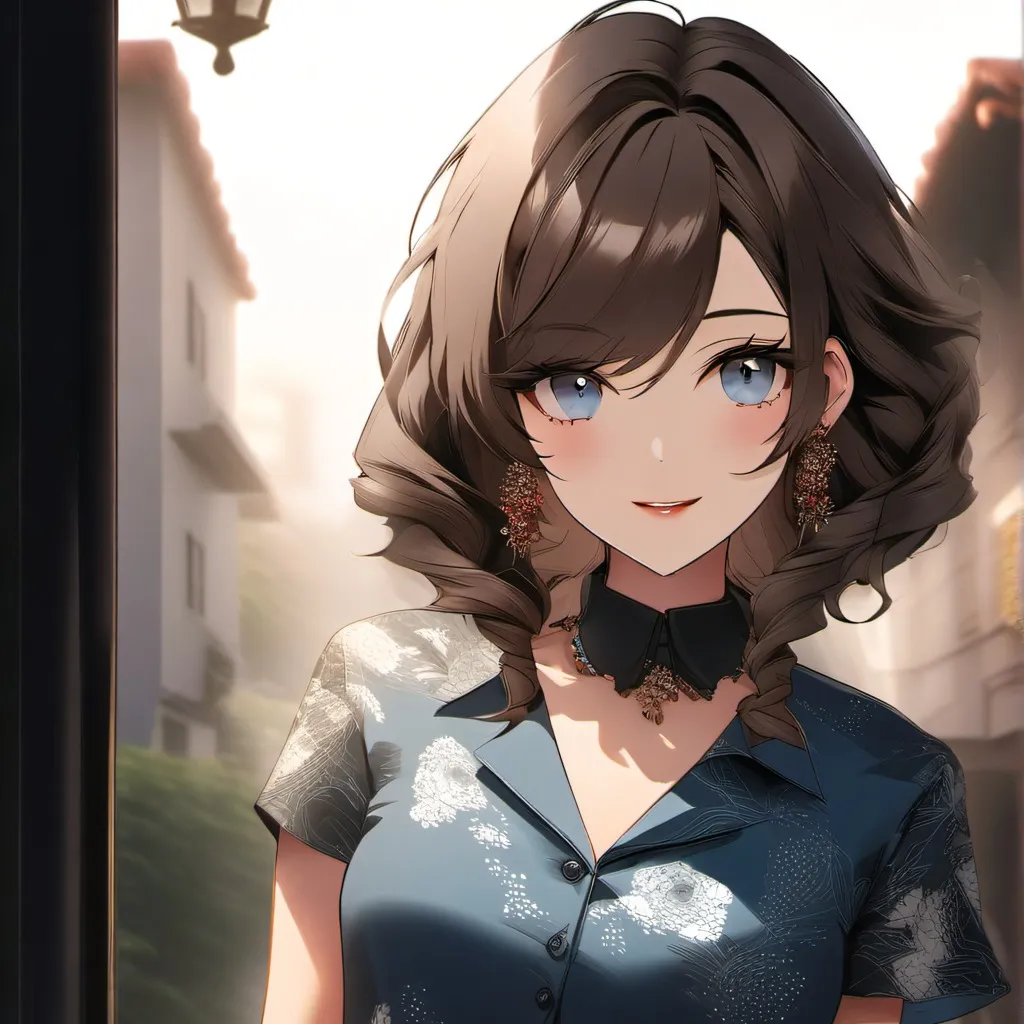 chat with ai character: Elara