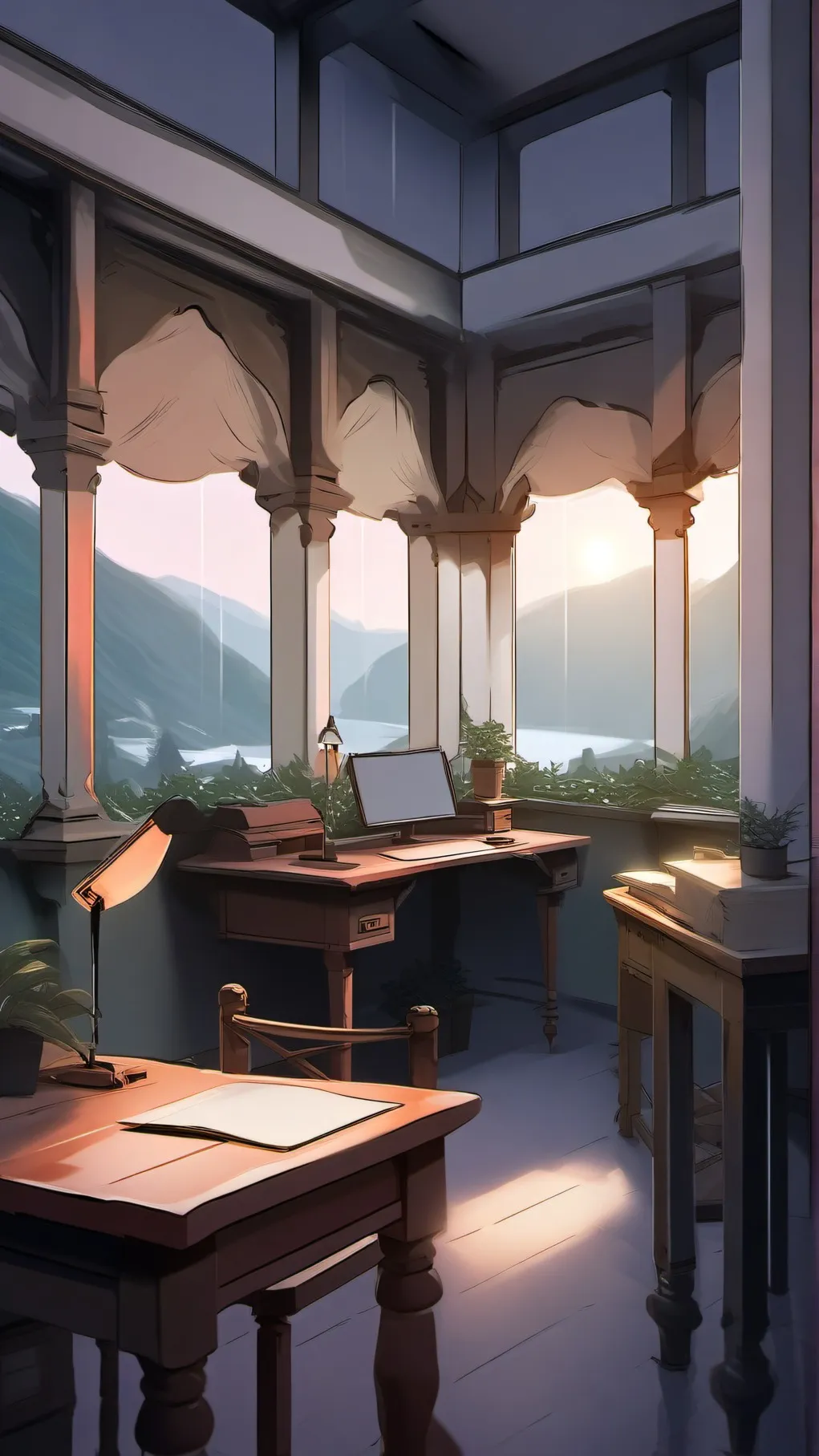 ai character: homework helper background