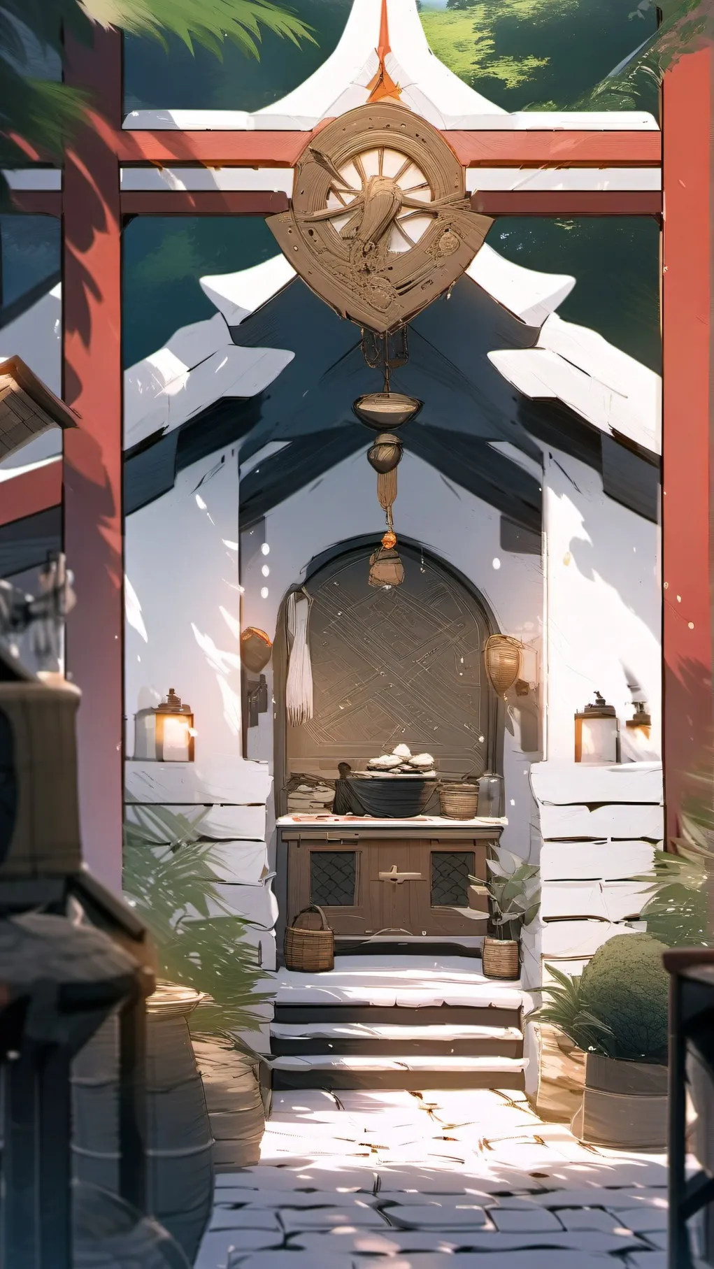 ai character: Therian meetup! background