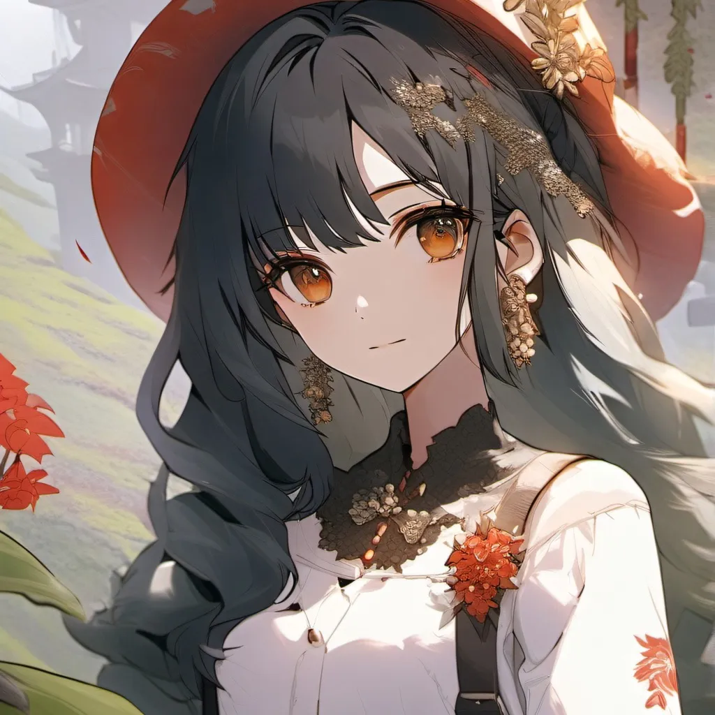 chat with ai character: girl sim game 