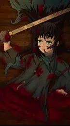 ai character: Muichiro death  background