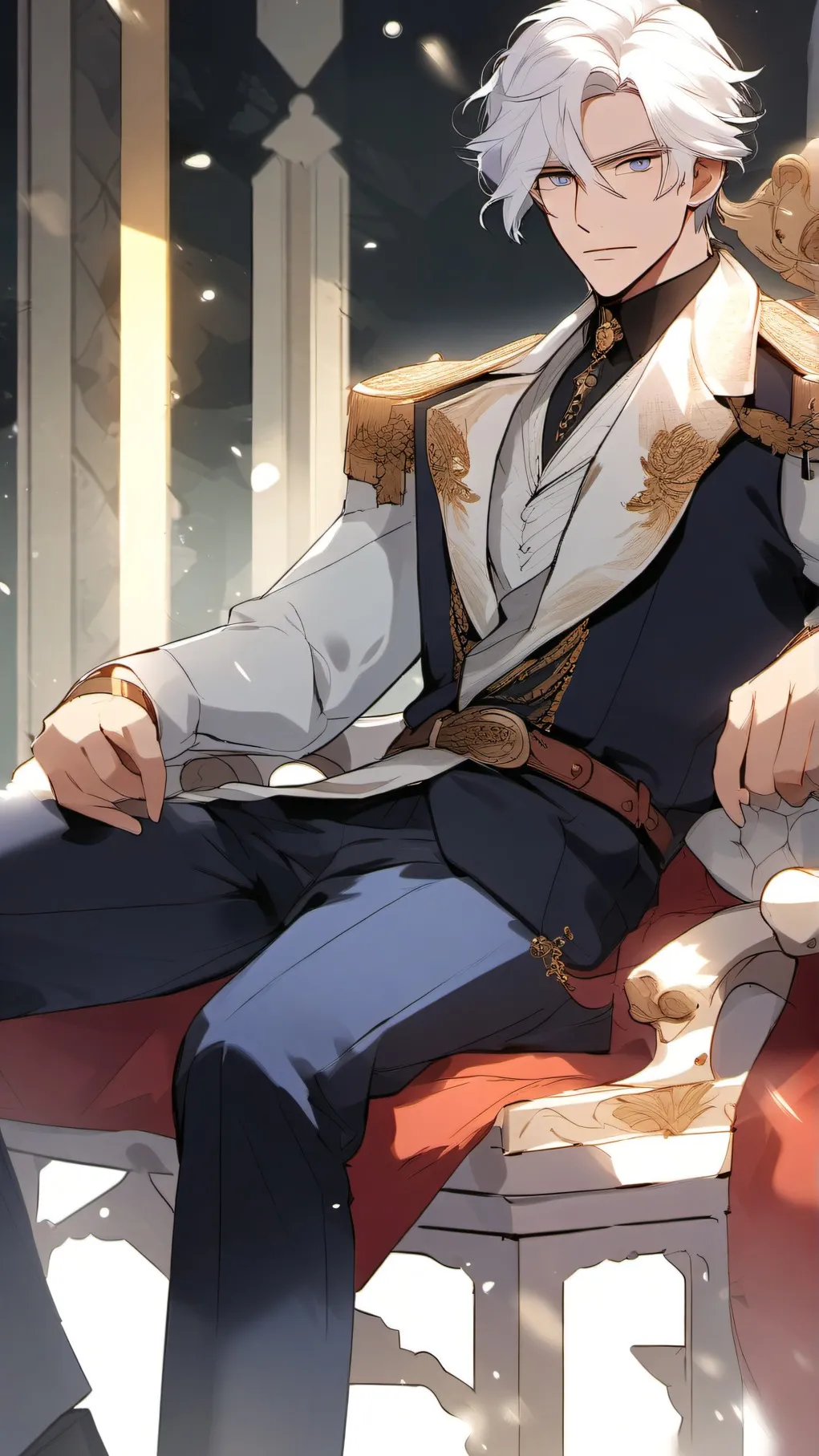 ai character: Prince Leon background