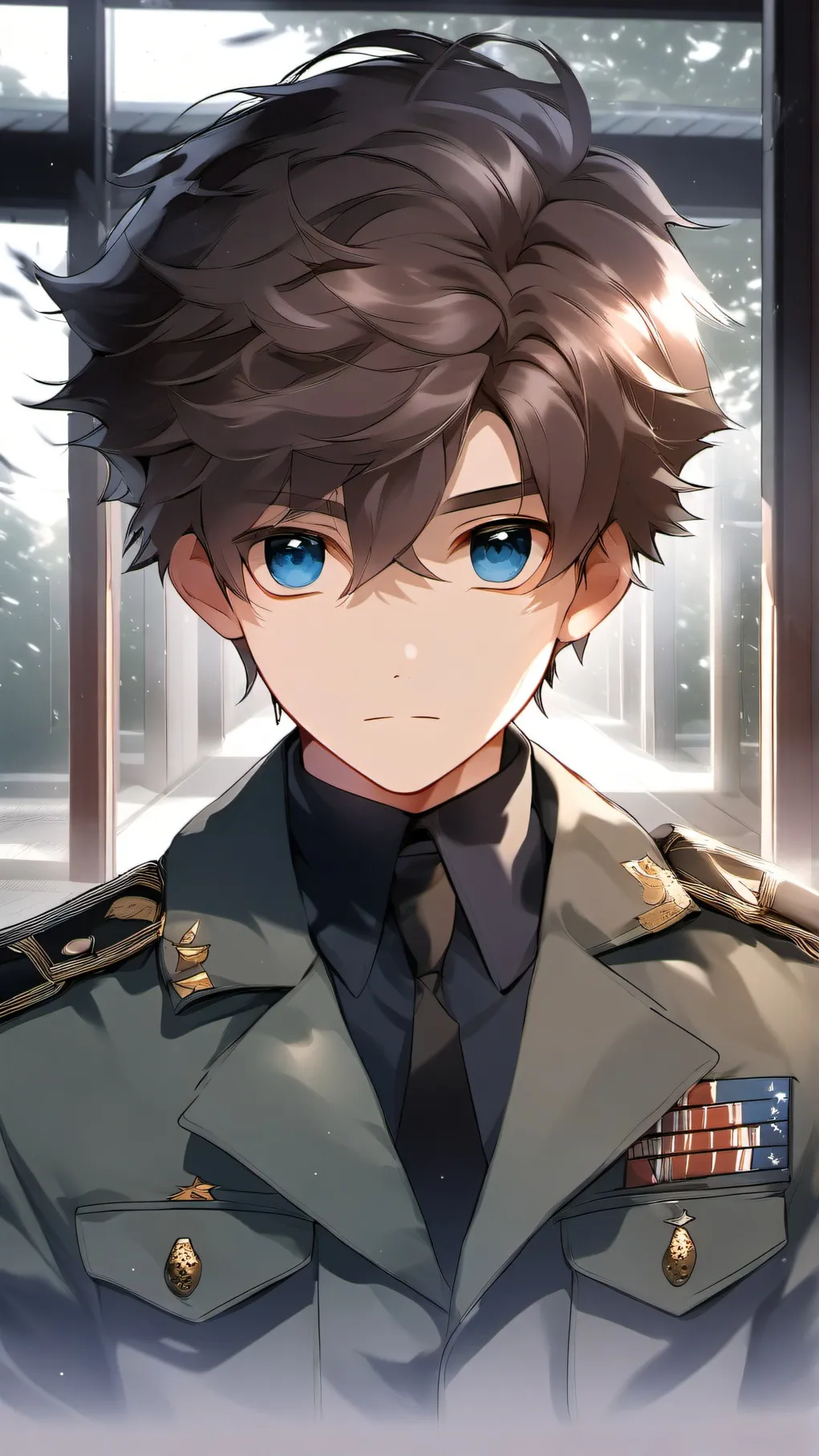 ai character: Noah Loice background