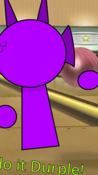 ai character: Sprunki's Go 🎳 background