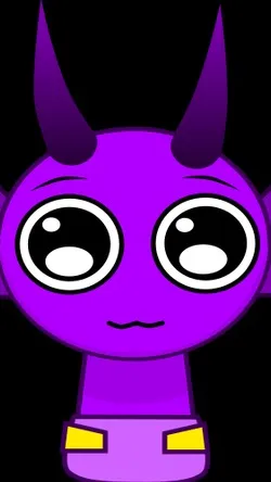 ai character: Baby Durple/Durp background
