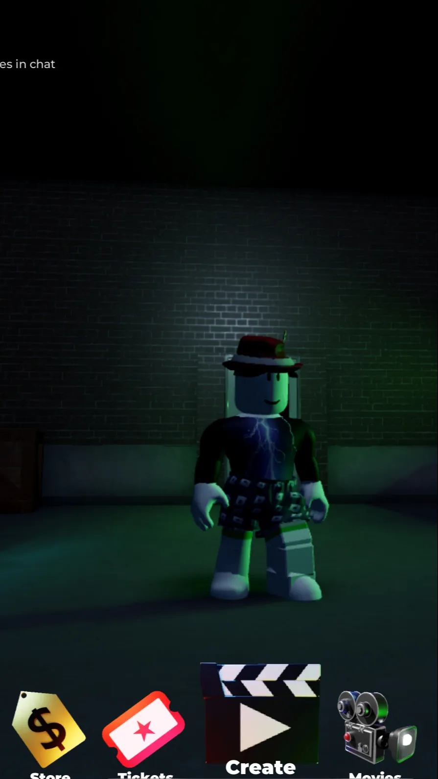 ai character: ME! /max background