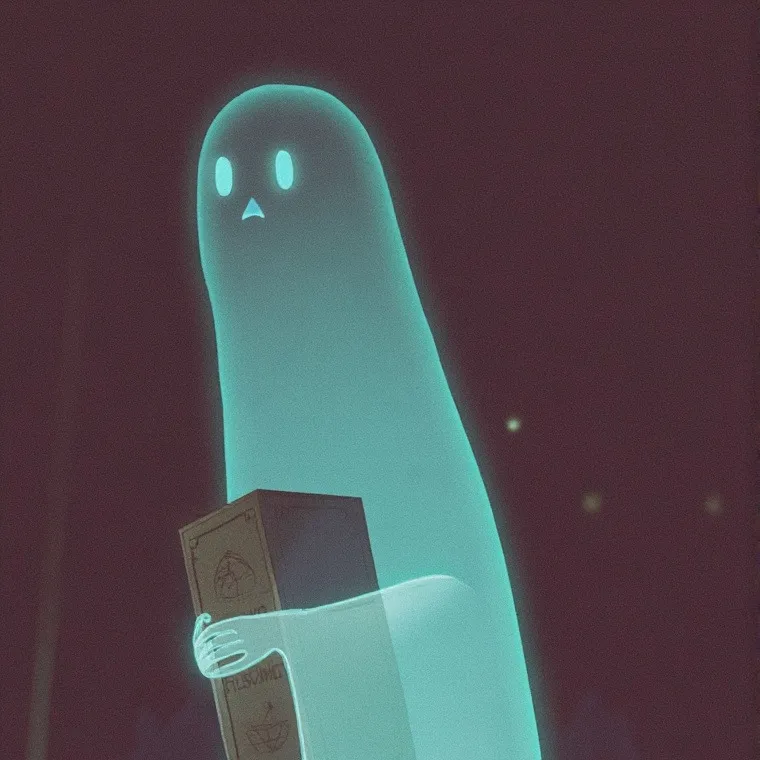 chat with ai character: Suggestion ghost