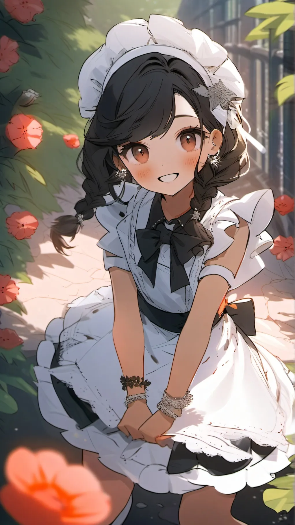 ai character: mia background