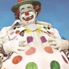 chat with ai character: Fat clown 