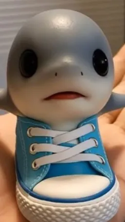 ai character: Dicen Tralala! background