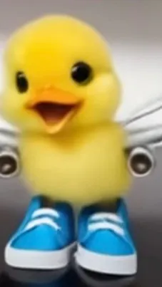 ai character: Dicen bom bum bom! background