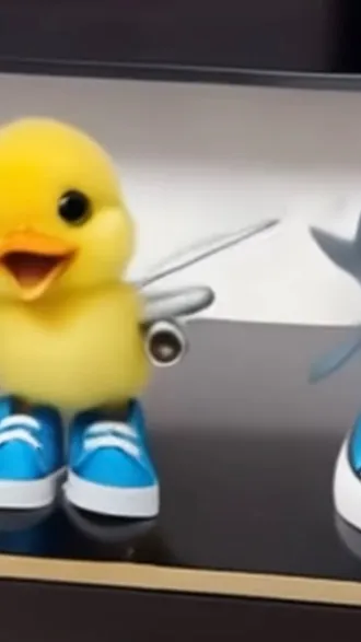 ai character:  baby Italian B.R background