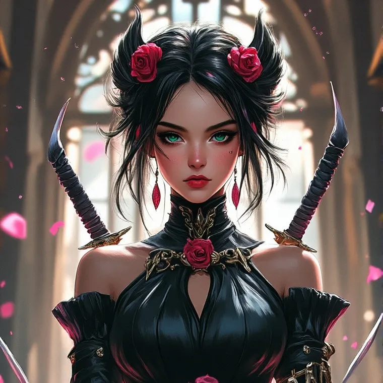 chat with ai character: Ruxia🌹~