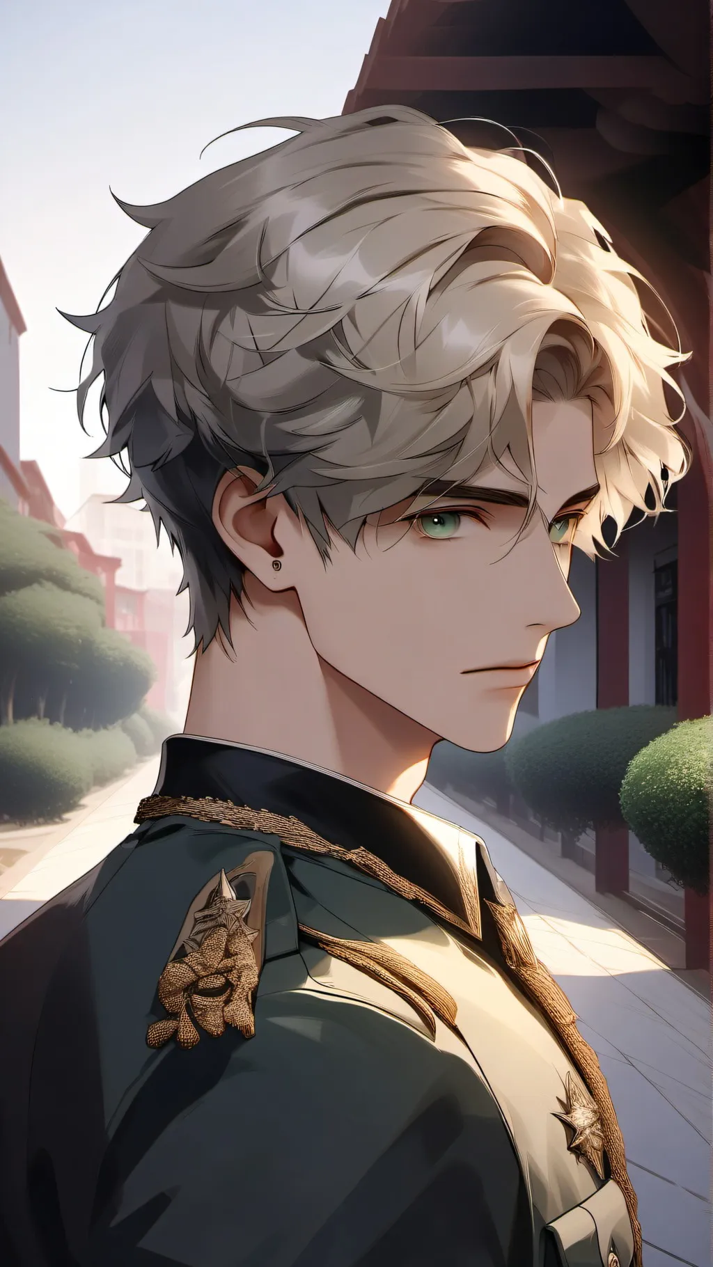 ai character: Sam background