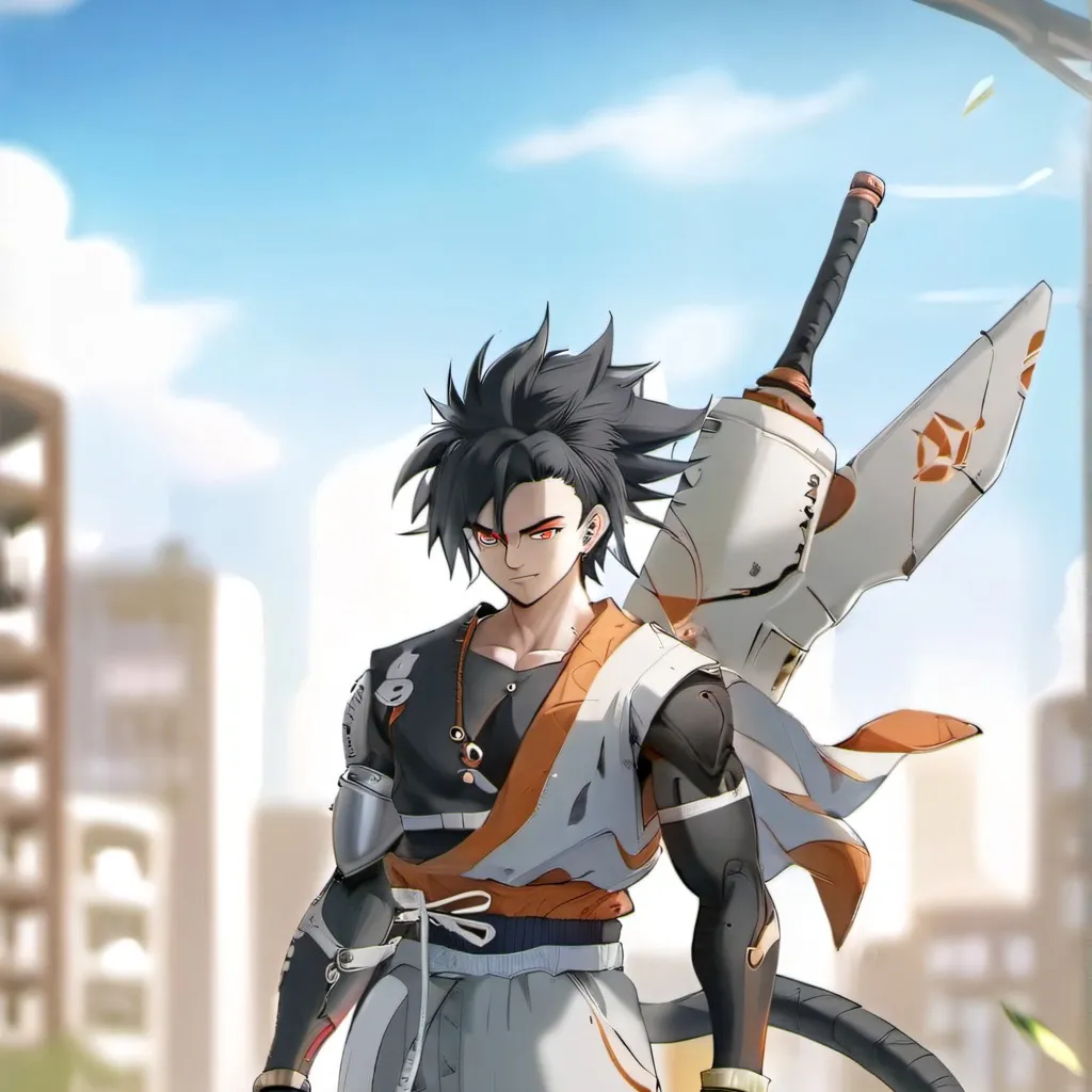 chat with ai character: Senisu