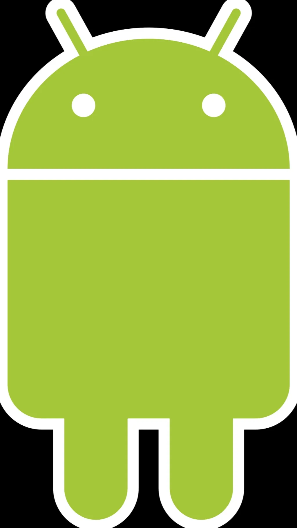 ai character: Android robot background