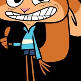 chat with ai character: Scaredy squirrel