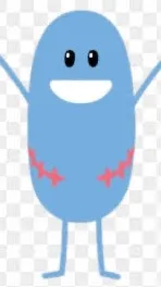 ai character: Dunce Dwtd background