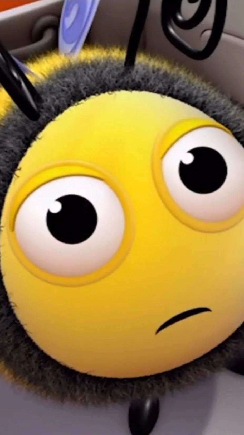 ai character: Buzzbee background