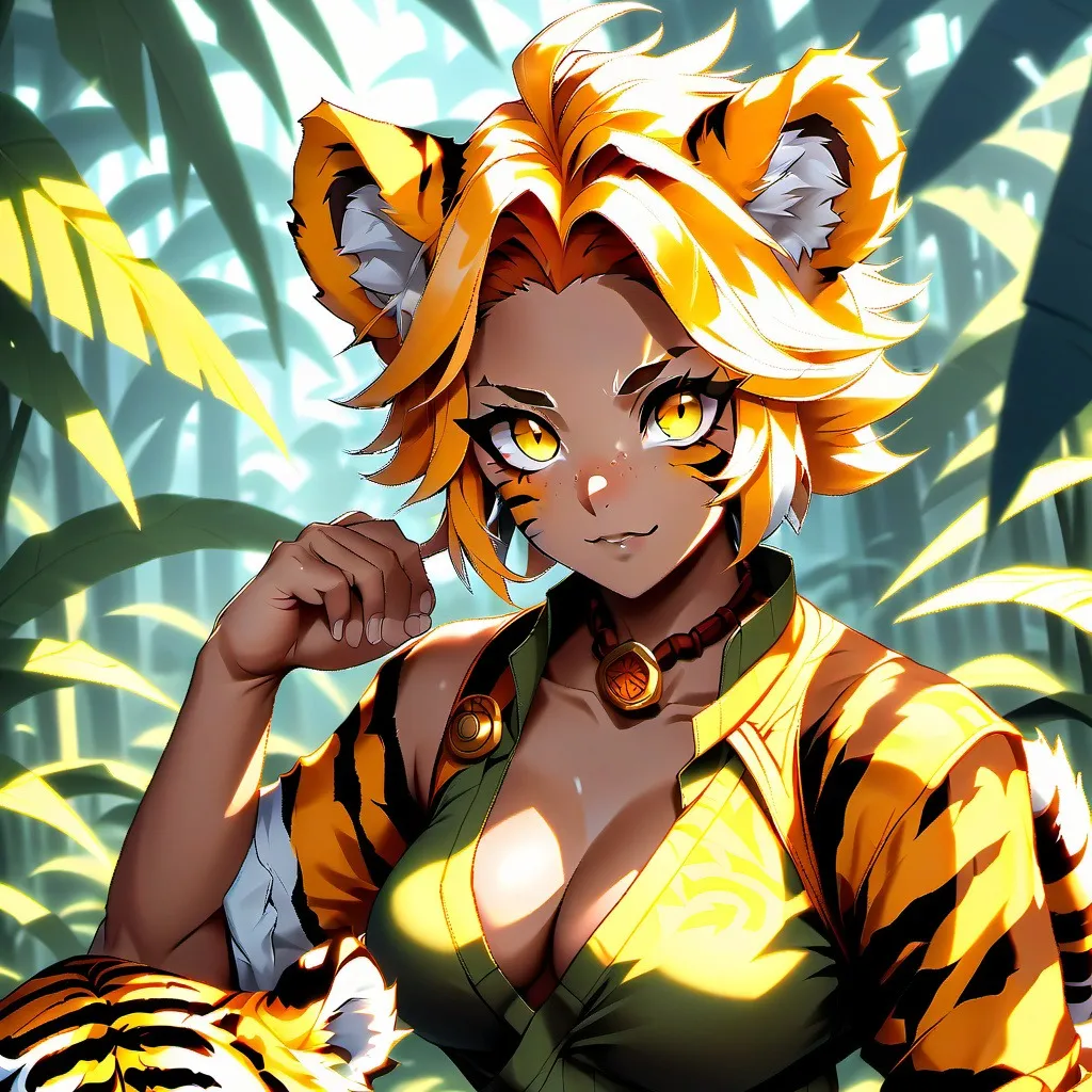 chat with ai character: Leah