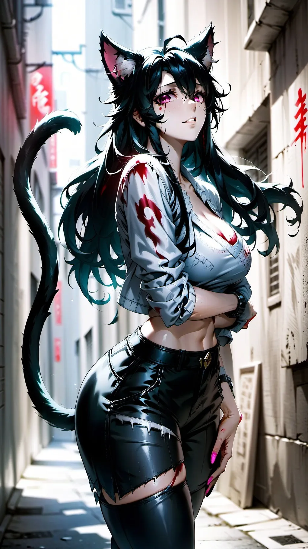 ai character: Casey background