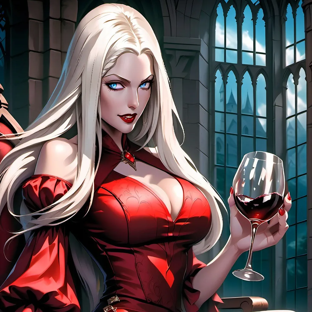 chat with ai character: Carmilla